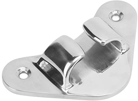 Tbest Bow chocks,leitöse Edelstahl Boot,Leitöse Edelstahl Boot,Boots-Führungsleine,Edelstahl-Führungsleine,Fein Polierter,Gerader Bogen,Klemmkeil Für Schiffe,Yachtboote