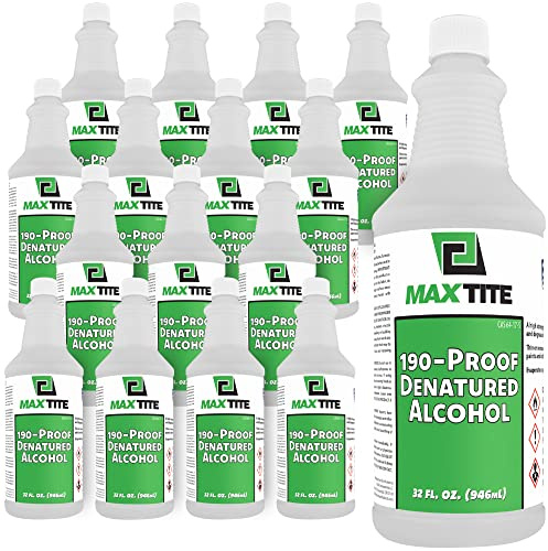 MAXTITE 190-Proof Virgin Denatured Alcohol (4 Gallons)