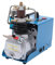 1800W Elektrische Hochdruckluftpumpe 100L/min Tragbarer PCP Luft Kompressor Pumpe 4500PSI 30Mpa Kompressorpumpe Scuba Luftkompressor für Paintball und Tauchflaschen Kompressor (Manuelle Abschaltung)