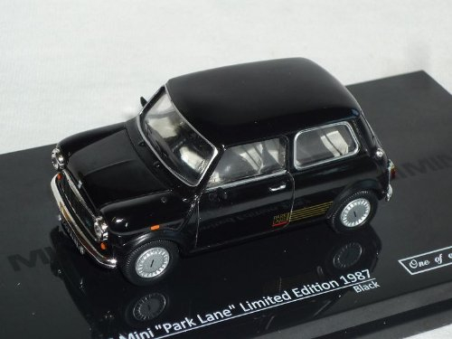 alles-meine.de GmbH Mini Cooper Ur Modell 1987 Mini Park Lane Schwarz 1/43 Vitesse Modell Auto Modellauto