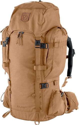 Fjällräven Unisex Kajka 55 S/M Rucksack, Khaki Dust, One Size