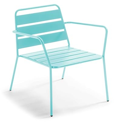 Oviala Palavas – Gartensessel, Blau / Türkis