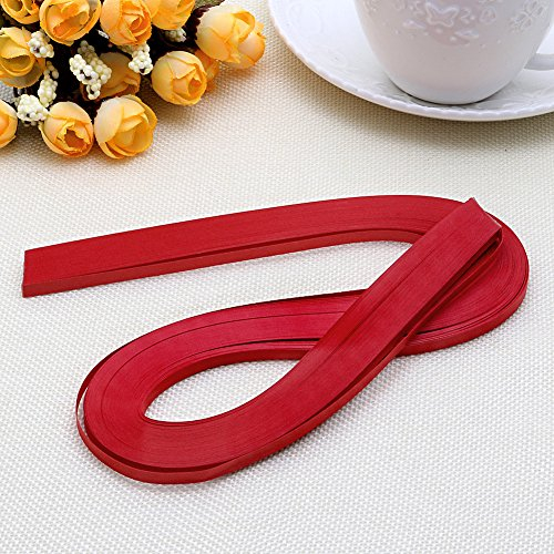 Quilling-Papier, 120 Streifen, Handarbeit, für kreative Kunstbedarf, für Outdoor-Reisen, Camping, lustiges Pape-Papier, Quilling-Zubehör