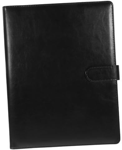 VILLCASE Papier Ordner Dokumentenordner Büroorganizier Flachordner Für Dokumente Portfolio Ordner Aktenordner Bürozubehör