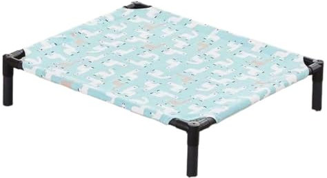 OZWYCY Haustierbett Hundehütte Haustierbett Hundebett Katzenbett Vier Jahreszeiten Universal Sommer Mittelklasse Abnehmbares und waschbares Feldbett Katzennest(8,L-(70 * 55 * 15))