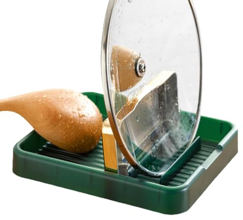 laxreheye Organizador de tapa en maceta, organizador de ollas y sartenes | Soporte de tapa plegable del organizador del gabinete de esquina - Conter plegable Rack, Suministros de cocina para el
