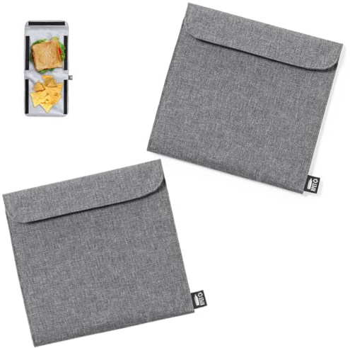 ANDINUS Wiederverwendbare Lebensmittelbeutel & Sandwichbeutel – Verschiedene Sets und Modelle für Snacks, Brot und mehr (Zwei Dropdowns)