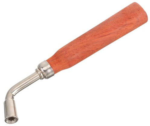 ERINGOGO Dulcimer Schraubschlüssel und Metall zum Einfachen Stimmen Des Hackbrett Instruments Praktisches Zubehör für Präzise Instrumententon Abstimmung und Transport