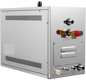 Sauna Steamer, 6KW Spa Shower Steamer Sauna Steam Bath Generator for Daily Home spa