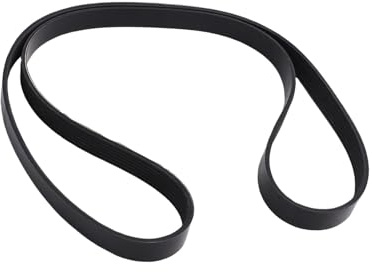 Tbest Engine Drive Serpentine Belt PQS101490 High Performance Ribbed Replacement for Land Rover TD5 Model 1998 2006 Without Air Conditioning
