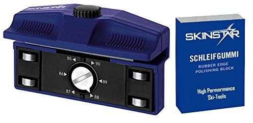 SkinStar Ergo Sharp Profi Kantenschleifer Seitenkantenschleifer mit Schleifgummi