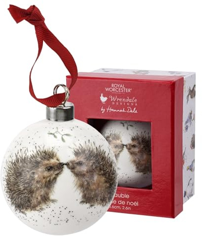 Wrendale Bauble Hedgehugs