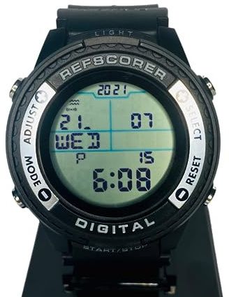 RefStuff RefScorer Digital Referee Watch - Record The Score of the Game!