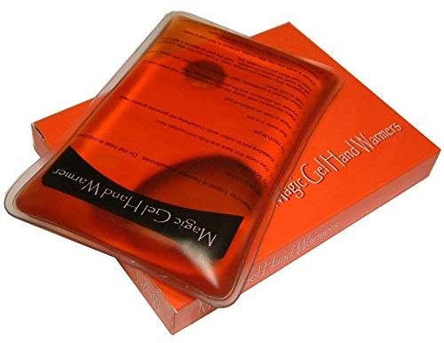 Reusable Instant Hand Warmer Heat Pack Hot Gel Handwarmer Pack Click for Instant Warm Heat Anytime Perfect for Pockets Travel Camping Hiking Outdoor Activities