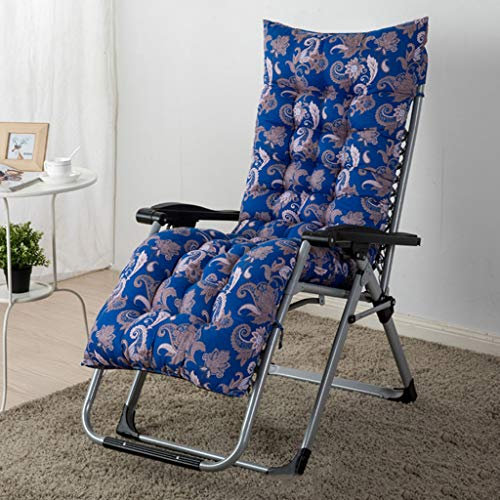 Cuscino per sedia a dondolo, cuscino per sedia reclinabile Cuscino per sedia a dondolo Cuscino per sedia in bambù, buon effetto di rimbalzo, non facile da deformazione 120x48 cm (47x18 pollici), sed