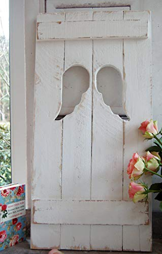 windschief-living Landhaus Fensterladen Engel mit Engelsflügeln,Shabby chic Handgefertigt