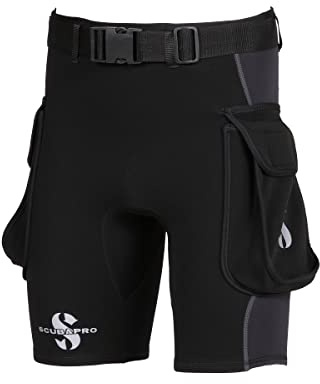SCUBAPRO Hybrid Cargo Shorts, Men, 1mm, Small
