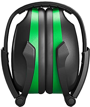 Hellberg SAFETY Kapselgehörschutz Faltbar Secure 1, 41501-001, Professioneller Gehörschutz für geringen bis mittleren Lärm (Level 1)