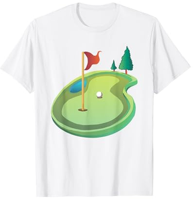 Golf Green Sport di golf Maglietta