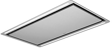 Elica campana de techo 100cm 510m3/h acero inoxidable prf0163520