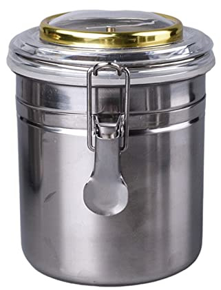 T TOOYFUL Zigarren Humidor Jar mit Hygrometer Luftbefeuchter Pfeife Tabakdose Etui für