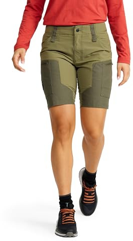 RevolutionRace RVRC GP Shorts für Damen, strapazierfähige und belüftete Wandershorts für alle Outdoor-Aktivitäten