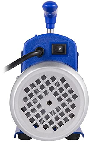 wrtgerht Mini-Pompe à Petite Puissance de Haute qualité Chambre de Vide de 2 gallons et 3cfm Joint de Silicone à Pompe Extra épais