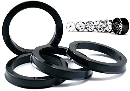 INION 72.0 auf 65.1mm 4er Set Zentrierringe für Felgen Alufelgen Distanzring