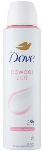 Dove Powder Soft Anti-Perspirant Spray 150ml