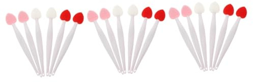 Beavorty 18stücke Teiliges Lippenpeelingbürsten Manuelles Lippenpeeling-tool Mit Langem Griff Für Gründliche Reinigung Und Massage Der Lippen Und Nase Hautfreundlich Und Sicher