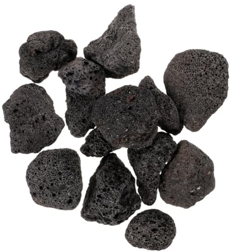 1 Paquete de Roca volcánica para Acuario, Roca volcánica, para Plantas, decoración de Acuario, Piedra volcánica, Piedra Decorativa para Plantas en Maceta, Roca volcánica