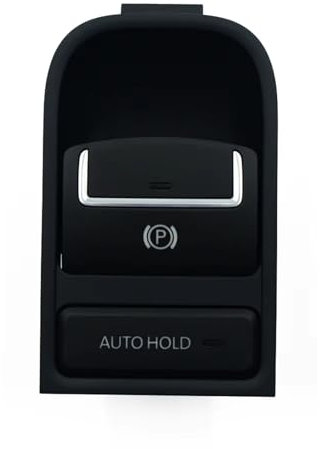 Frein De Stationnement Bouton De Frein À Main Électronique Automatique, Interrupteur De Frein De Stationnement Pour Seat Pour Alhambra 2011 – 2015 5N0927225A Actionneur Frein À Main(Noir)