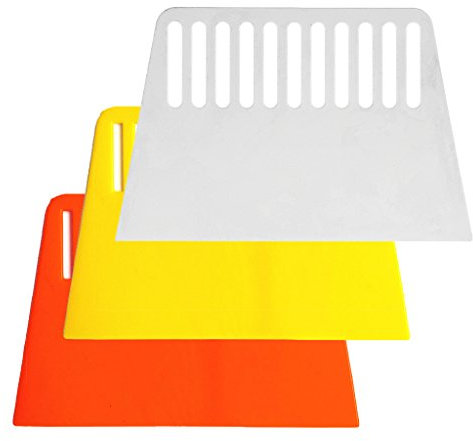 DIIOOMIEEU Rascador de papel pintado flexible y rígido