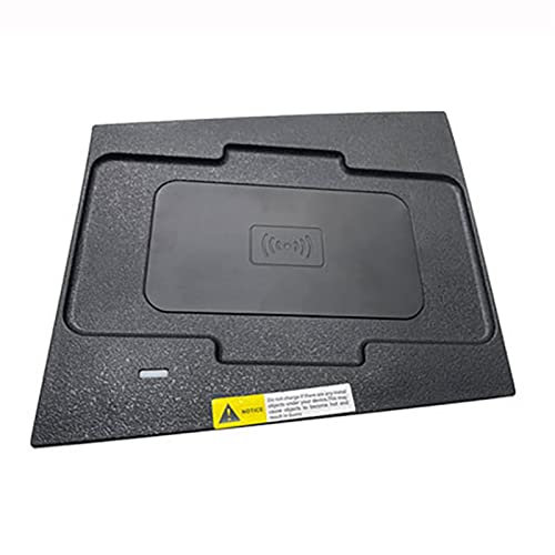 HUVNEXA LHD 15W QI Car Wireless Charging Phone Charger Fast Charging Plate Pad Charging Holder, for, for Hyundai, for I20 2018-2020 Wireless Charging Pad