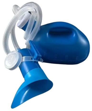 ITTRUH Damen-Urinal mit handgehaltenem, tragbarem Urinbecher, Urinflaschen, auslaufsichere Flasche, universell tragbar, 2000 ml