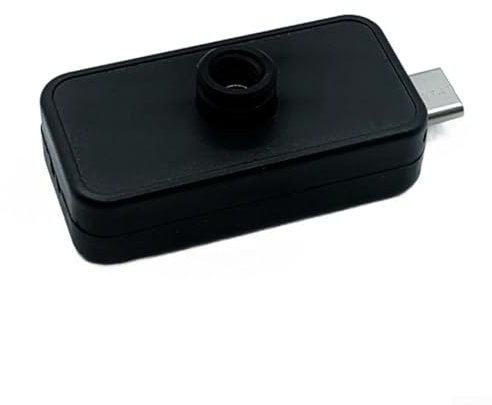 Termocamera MLX90640 per Android, compatibile con TIPO C, risoluzione 32x24 per visualizzazione di distribuzione della temperatura in tempo reale