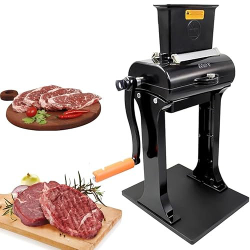 Utensile per batticarne professionale, resistente, manuale per manzo, tacchino, pollo, maiale, perfetto per ristoranti e cucine domestiche