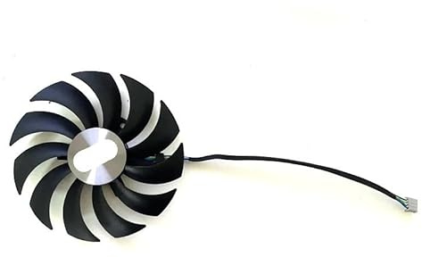 Cooling Fan 100mm CF1010U12S 90MM CF9015H12S For RTX 3070 RTX 3070Ti Twin Edge Graphics Card Cooler Fan Computer cooling part(100MM)