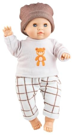 Paola Reina Puppe Junge Juan 36 cm Spielzeugpuppe realistisch