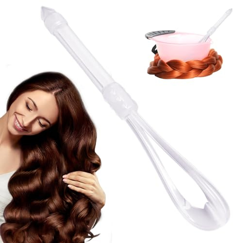 Bâton De Mélange De Teinture – Mélangeur De Teinture Pour Cheveux 19,5 X 2 | 8 Cm, Agitateur De Couleur De Salon, Fouet Professionnel Pour Cheveux, Mélangeur D'outils De De Beauté | De