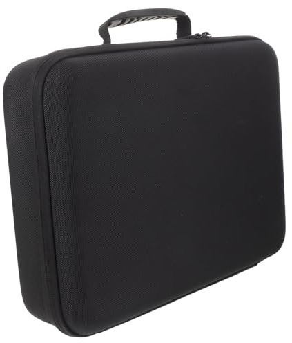 COSMEVIVI Haartrocknertasche kompatibel mit Dyson HD16 – Tragbare Stylingtasche – Stoßfest und stoßfest – Handföhnhalter für Damen auf Reisen, Schwarz