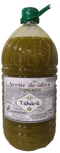 Tähärä Aceite de Oliva Virgen Extra, Extracción en Frío, Sin Filtrar, Producción Limitada, 5 Litros