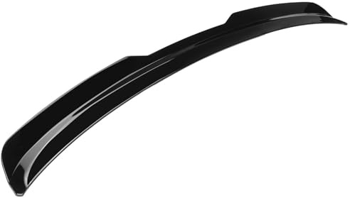 Becquet Arrière pour VW pour Golf 7 MK7.5 VII pour GTI R pour GTD Max 2014 2015 2016 2017 2018 2019 pour Line Kit Carrosserie D'aileron Toit Arrière Aileron Coffre Arrière(Style A)