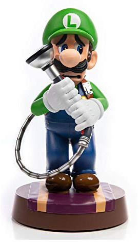 First 4 Figures LM03ST 5060316622421 Luigi samlarfigur, enfärgad, Luigi's Mansion 3, ST