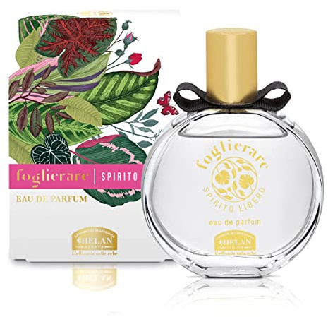 Helan, Foglierare, Free Spirit - Damdoft med kraftfull doft, Eau de Parfum med blommiga och myskliknande anteckningar av ros, jasmin och vita blommor - Damparfymer, vanilj Boisé, 50 ml