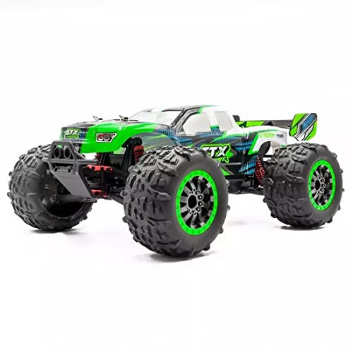 FUNTEK Ferngesteuertes Elektroauto RC STX SPORT GRÜN, 1/10, 4WD, 50 km/h, 100 m Reichweite, 2.4 GHz, 20 Min. Laufzeit, Aluminium, Unisex, 14+ Jahre, Männer & Jungen, Erwachsene & ältere Kinder