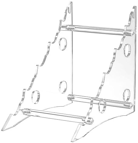 Messerständer, Dolche Display-Ständer, Schmetterlingsmesser-Präsentationsständer, Aufbewahrungsregal, Acryl-Messerständer, Präsentationsständer für Überleben, Dolche, Outdoor, Mini-Messer,