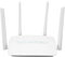 Lazmin112 Router WiFi CPE da Esterno 4G, Router Internet 3G 4G LTE da 150 Mbps con Slot per Scheda SIM, 4 Antenne Esterne, Fino a 32 Utenti WiFi, con Porta LAN WAN, per Copertura WiFi