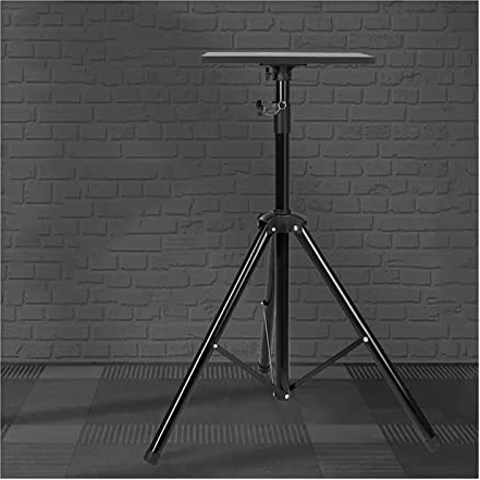 Lautsprecherständer Audio-Halterung, Surround-Lautsprecherständer, Bodenständer, Verstärkerständer, Audio-Maschinen-Pad, Subwoofer-Basis, Stativ, Bühne, verdicktes Metall, Eisen, professionelles Stati