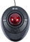 MCSaite Wired Trackball Mouse con rotella di scorrimento – palla rossa